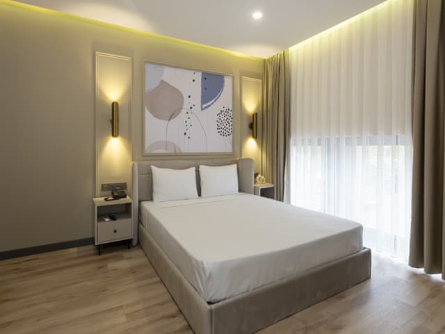 Delüks Çift Kişilik Oda