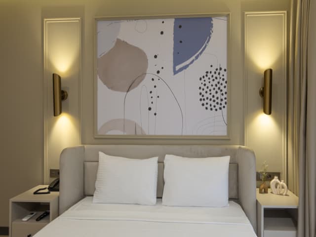 Delüks Çift Kişilik Oda