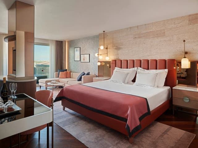 Penthouse Süiti (Hamam & Jakuzi)