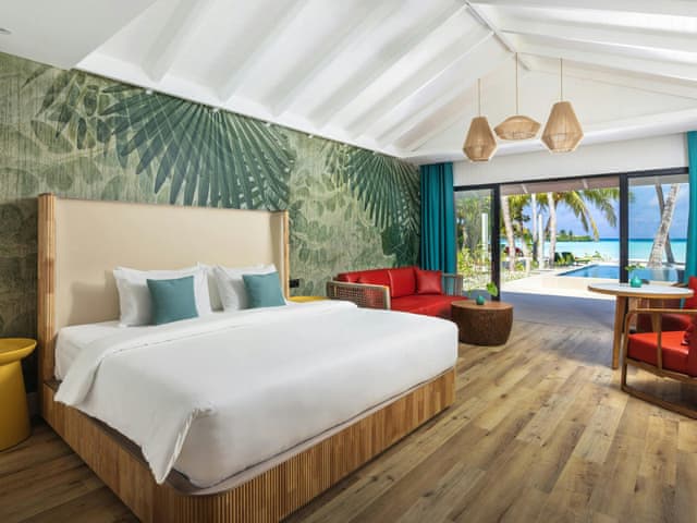 Lagoon Beach Pool Villa