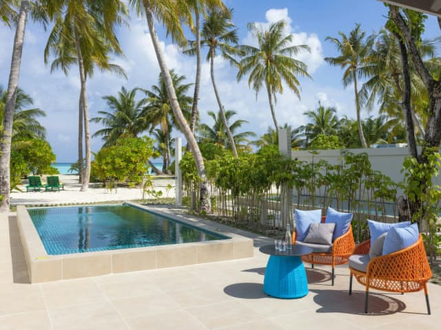 Lagoon Beach Pool Villa