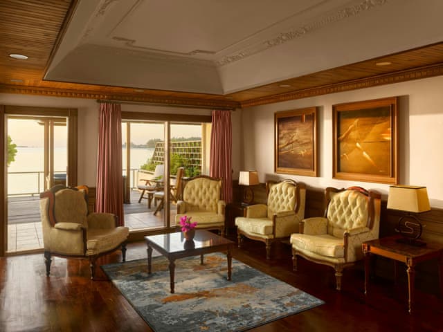 Two Bedroom Overwater Suite