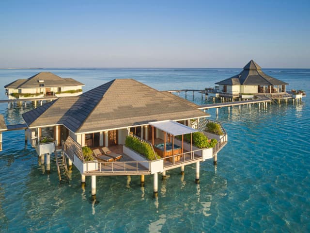 Two Bedroom Overwater Suite