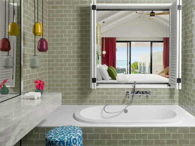 Two Bedroom Beach Pool Villa