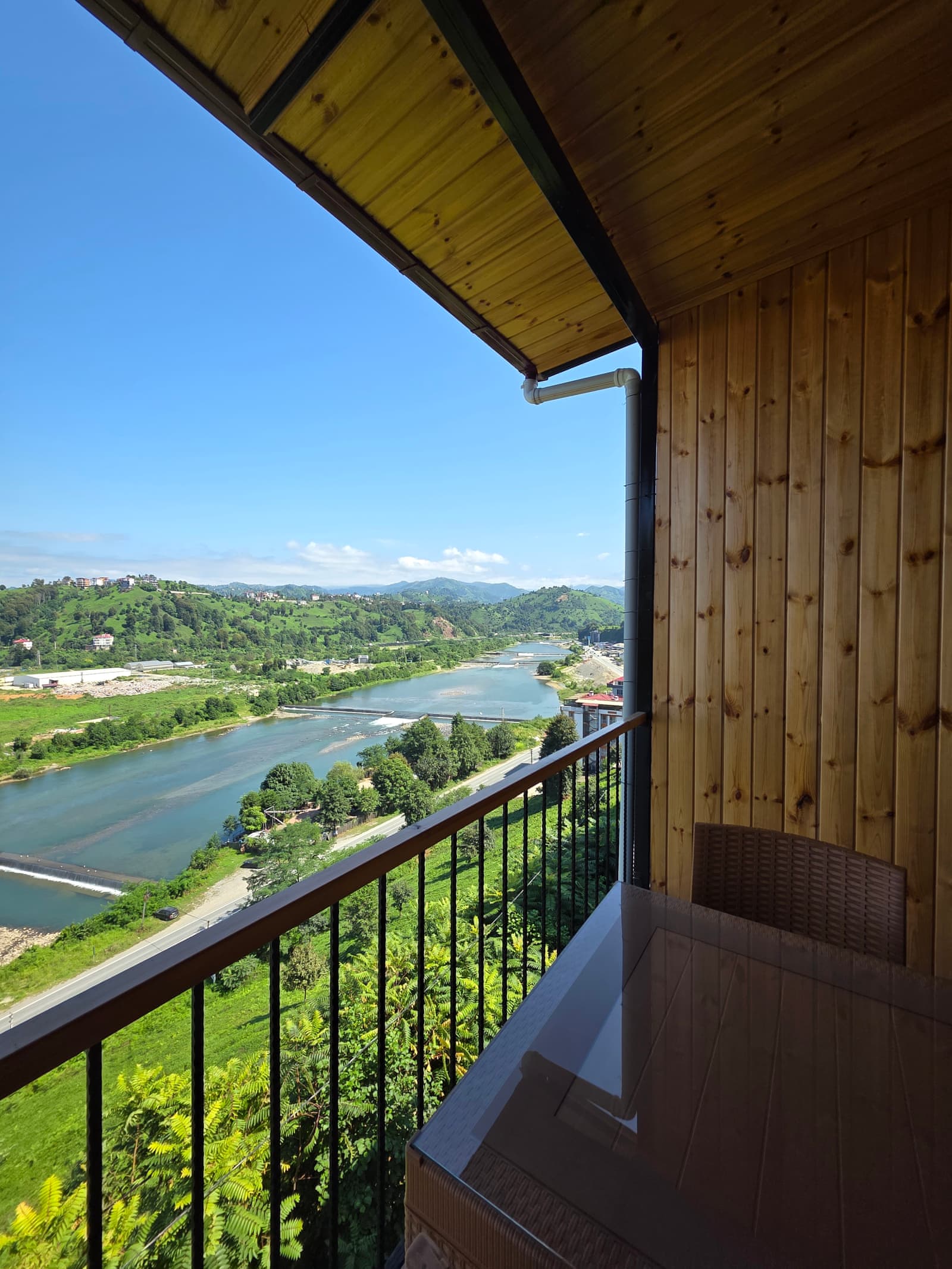 Rize Aurora Suit Bungalov Dağ Evi