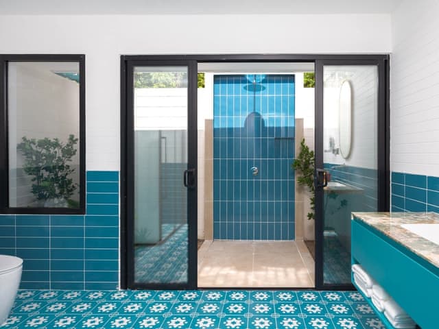 İki Yatak Odalı Aile Plaj Villası