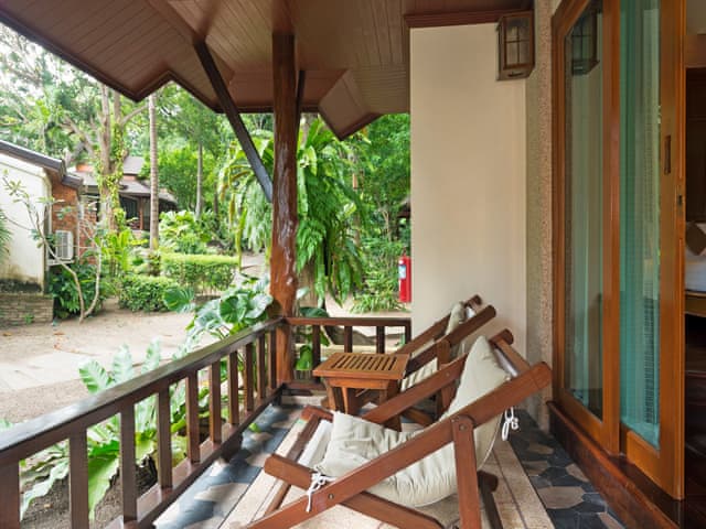 Tropical villa Double Bed (Sunrise Wing)