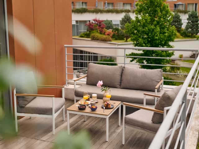 Deluxe Suite with Balcony