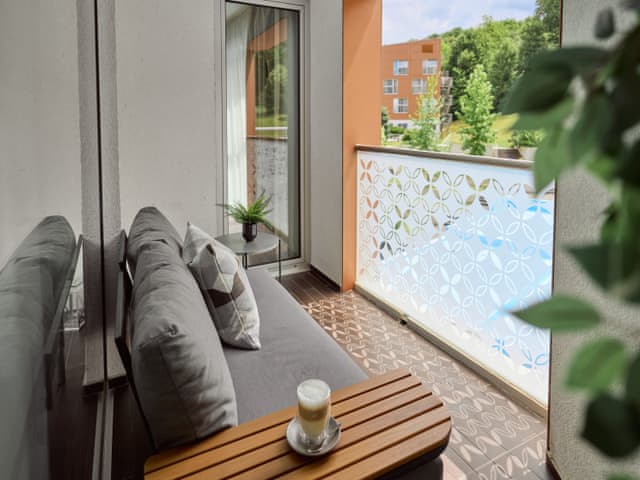 Deluxe Suite with Balcony