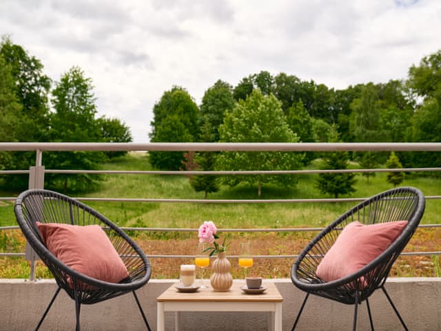 Deluxe Suite with Balcony