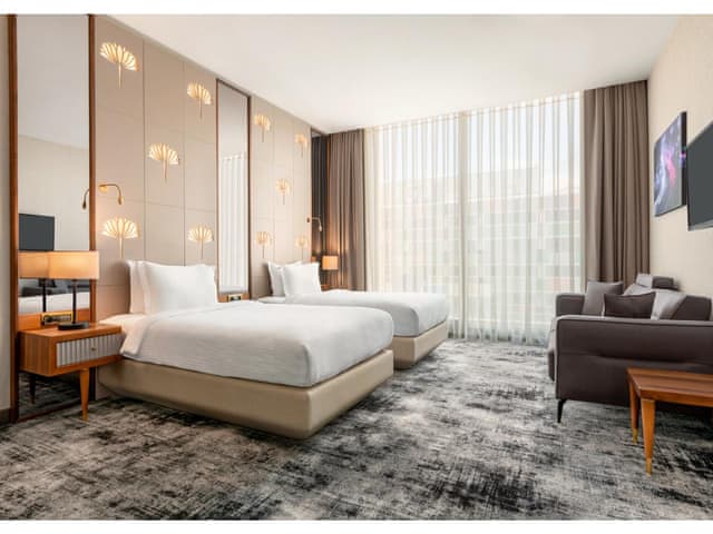 Delüks İki Yataklı Oda