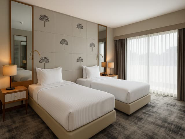 Standart Çift Kişilik Oda