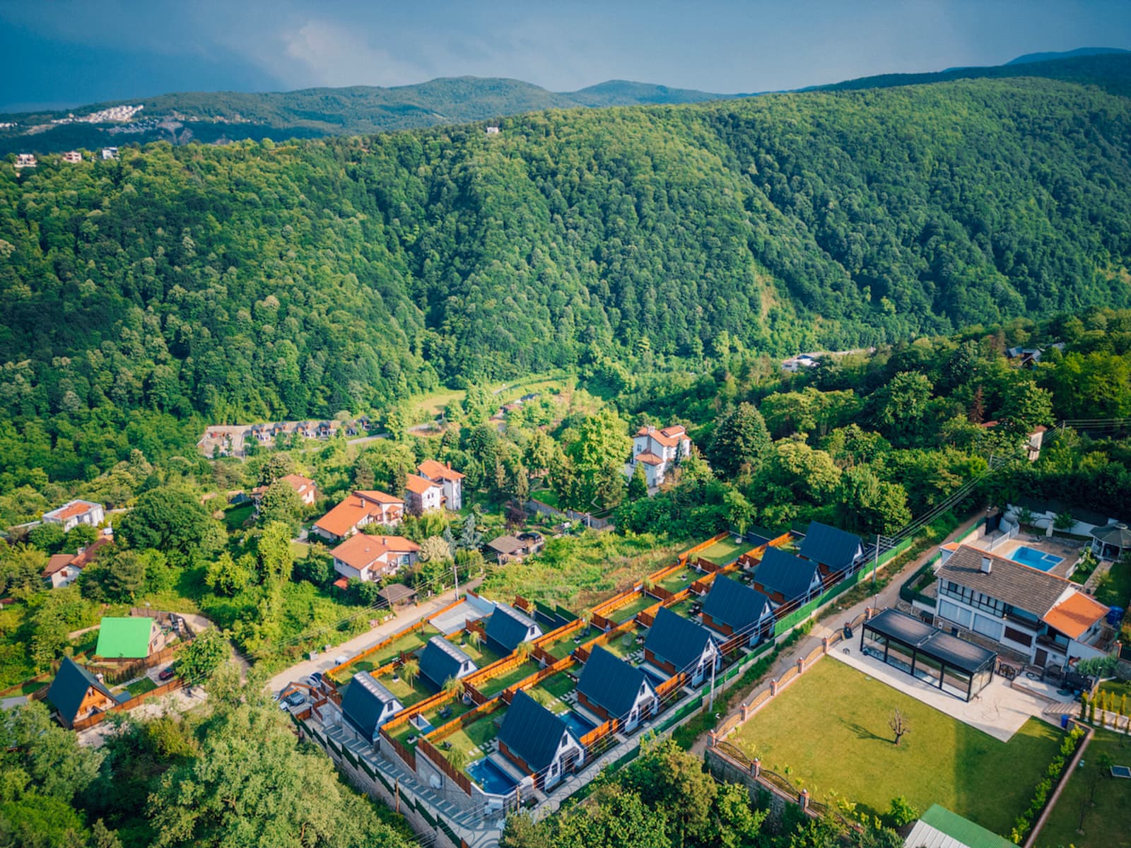 Çatı Sapanca Villa Resort