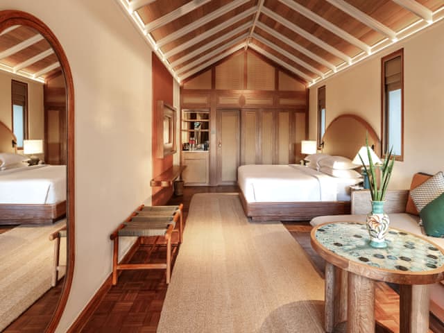 Two bedroom Family villa with pool