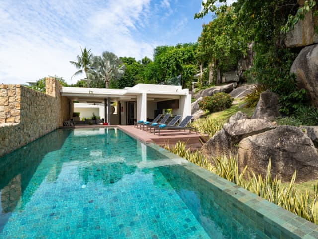 Havuzlu 1 yatak odalı Villa