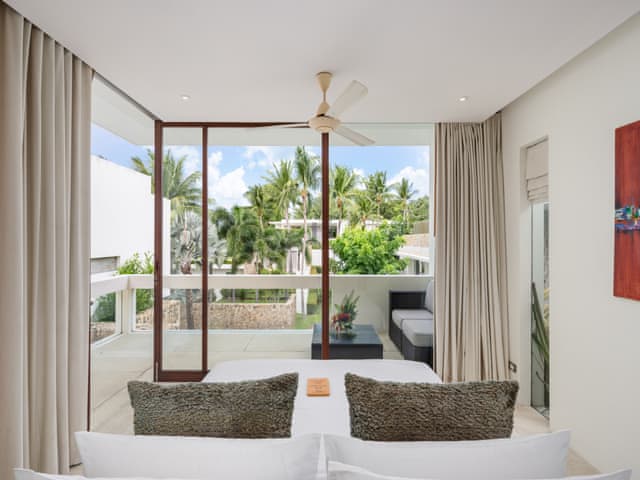 Havuzlu 2 yatak odalı Villa