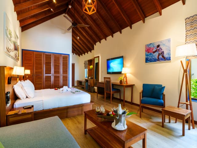 Delüks Plaj Villası