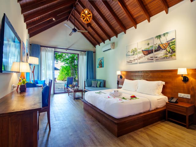 Delüks Plaj Villası