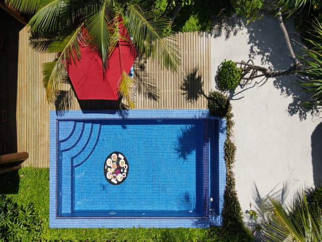 Deluxe Beach Pool Villa with One Floating Breakfast