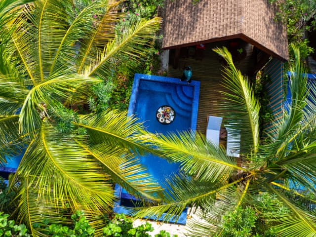 Deluxe Beach Pool Villa with One Floating Breakfast