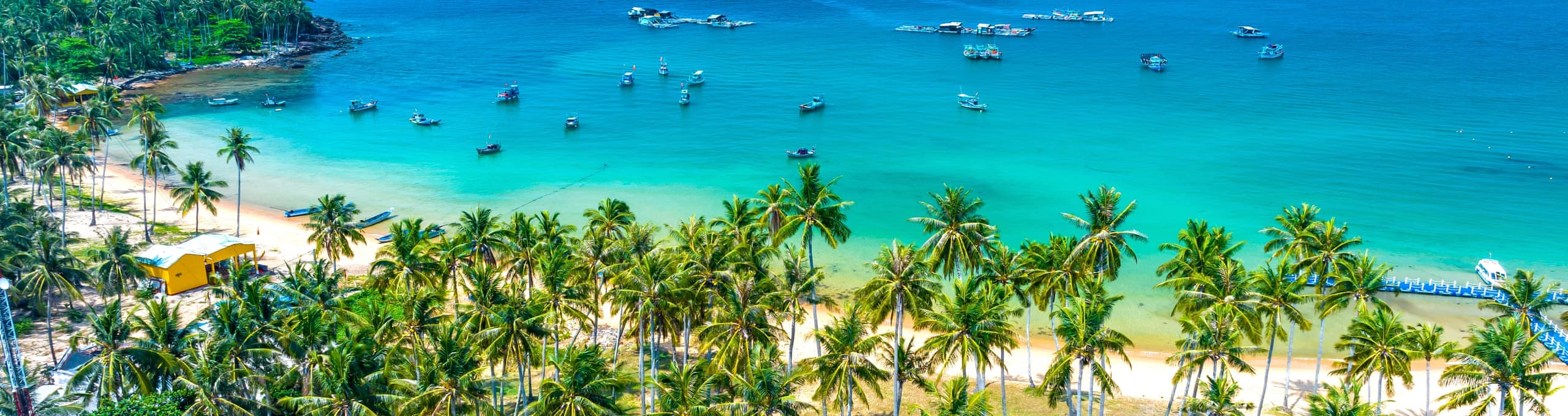 Halal-freundliche Villen im tropischen Vietnam