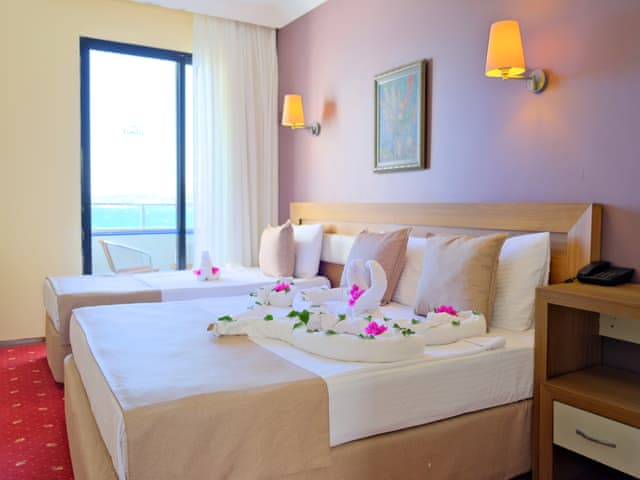 Deniz Manzaralı Oda