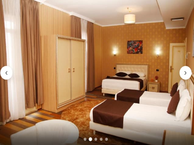Chambre Quadruple