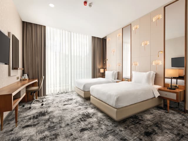 Delüks İki Yataklı Oda