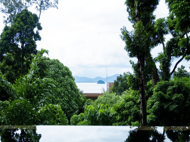 Pool Suite West (Ocean view)