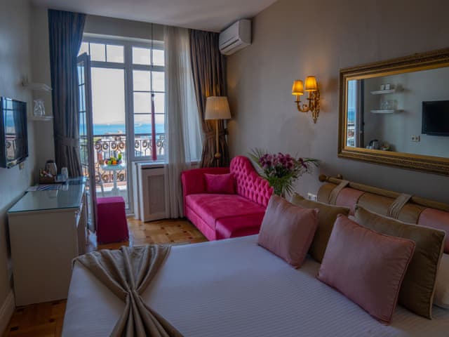 Elegance Room with Balcony - Loft or Sea View