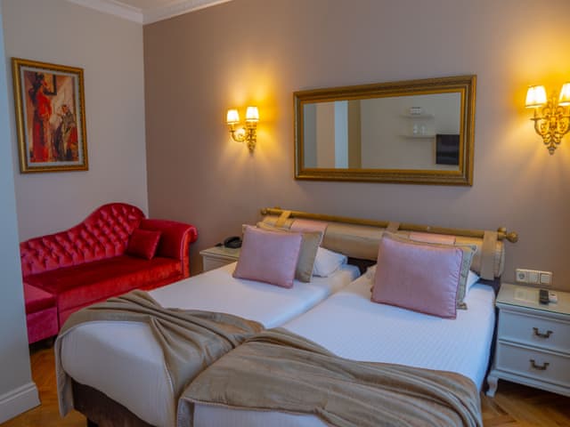 Elegance Room with Balcony - Loft or Sea View