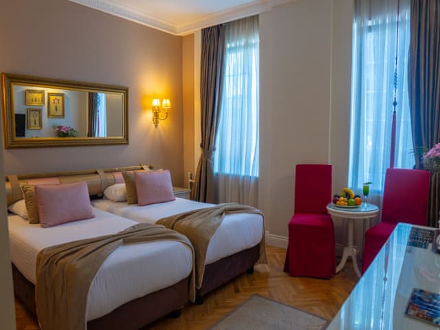 Elegance Room with Balcony - Loft or Sea View