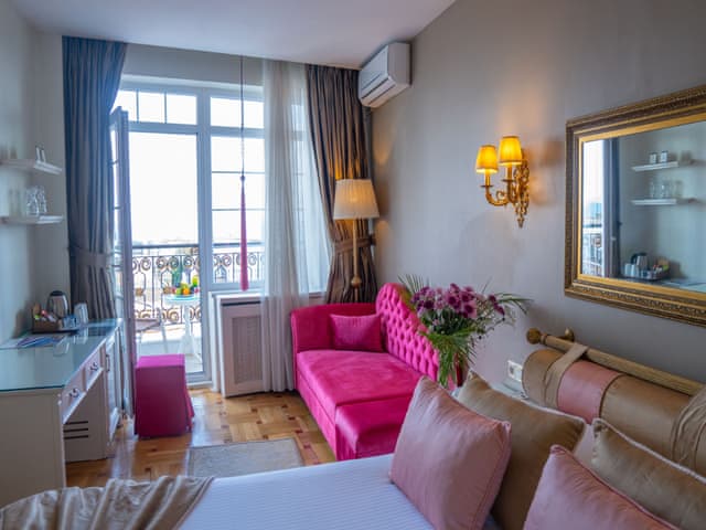 Elegance Room with Balcony - Loft or Sea View