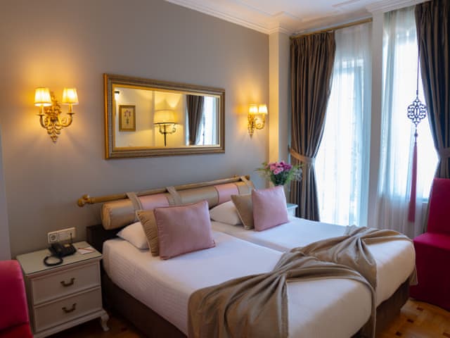 Elegance Room with Balcony - Loft or Sea View