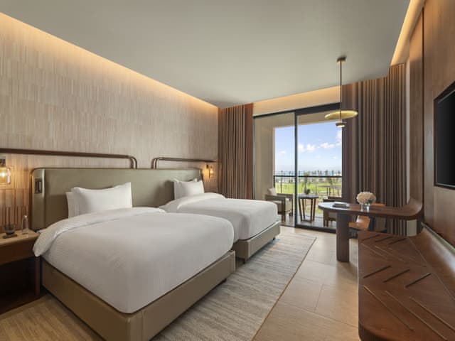 Twin Premium room with sea View