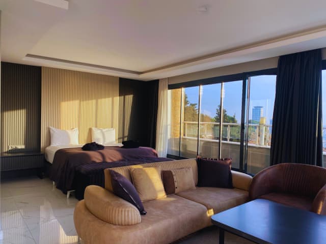 Junior Suite with Terrace