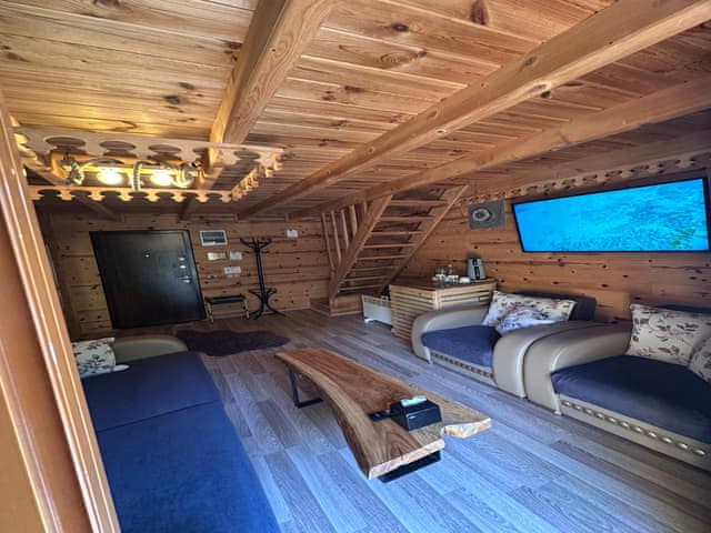 Dubleks king suit bungalov