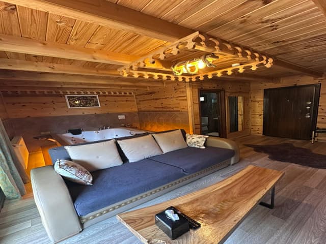 Dubleks king suit bungalov