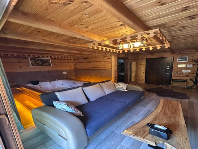 Dubleks king suit bungalov