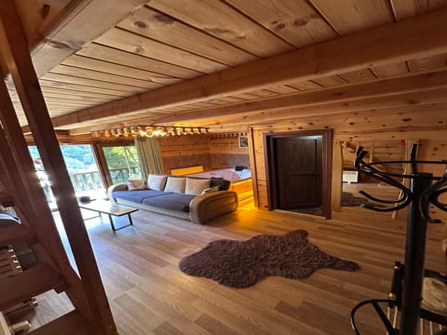 Dubleks king suit bungalov