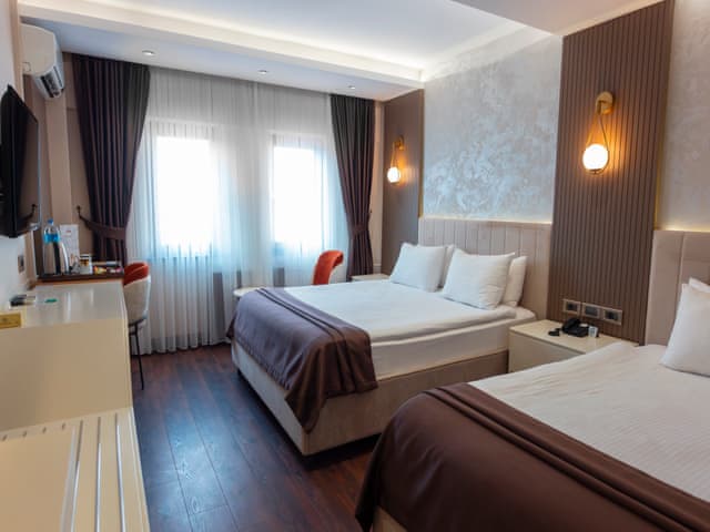 Comfort Çift Kişilik Oda