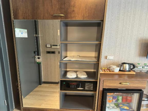 Economy Single Room, Balcony