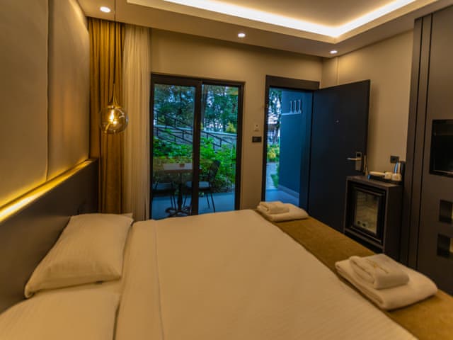 Standart Room With Garden