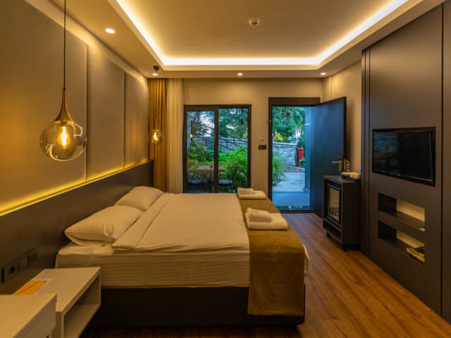 Standart Room With Garden