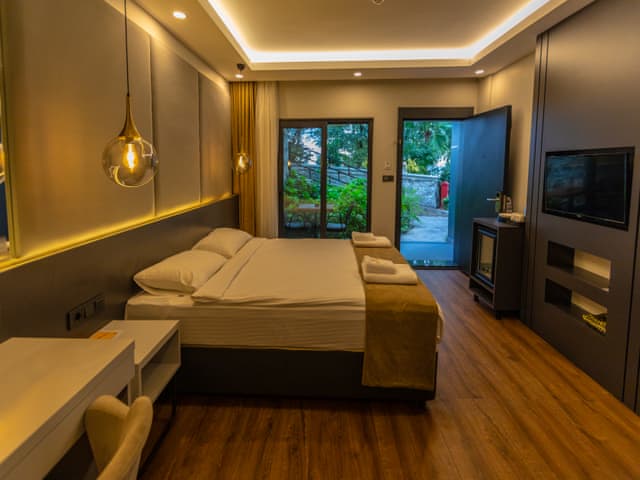 Standart Room With Garden