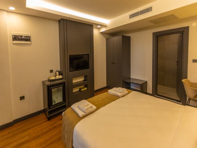 Standart Room With Garden