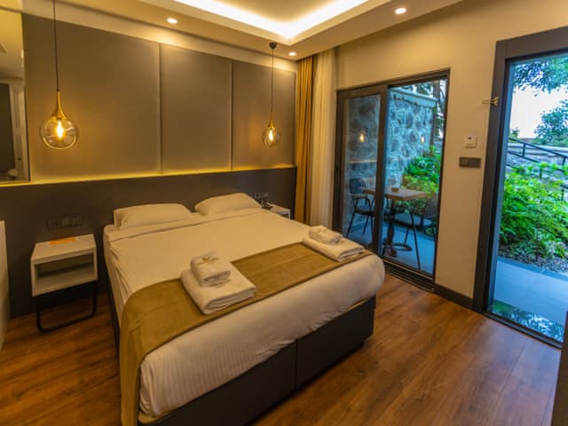 Standart Room With Garden