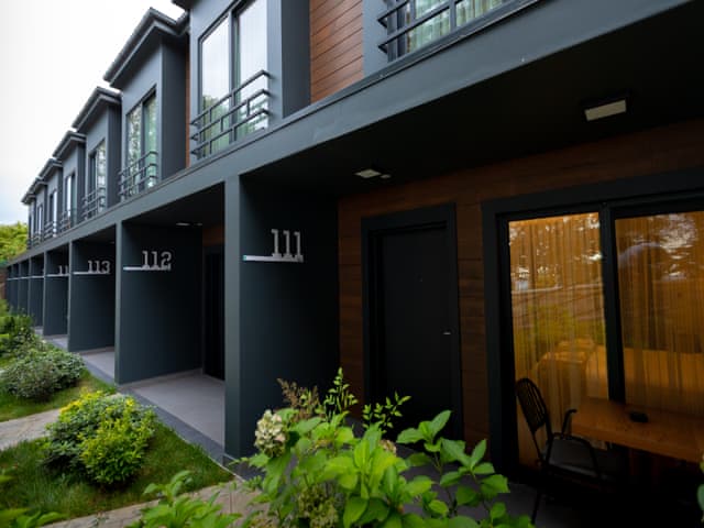 Standart Room With Garden