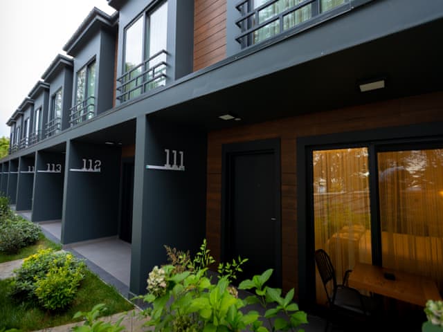 Standart Room With Garden