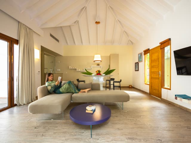 Havuzlu 2 yatak odalı Villa